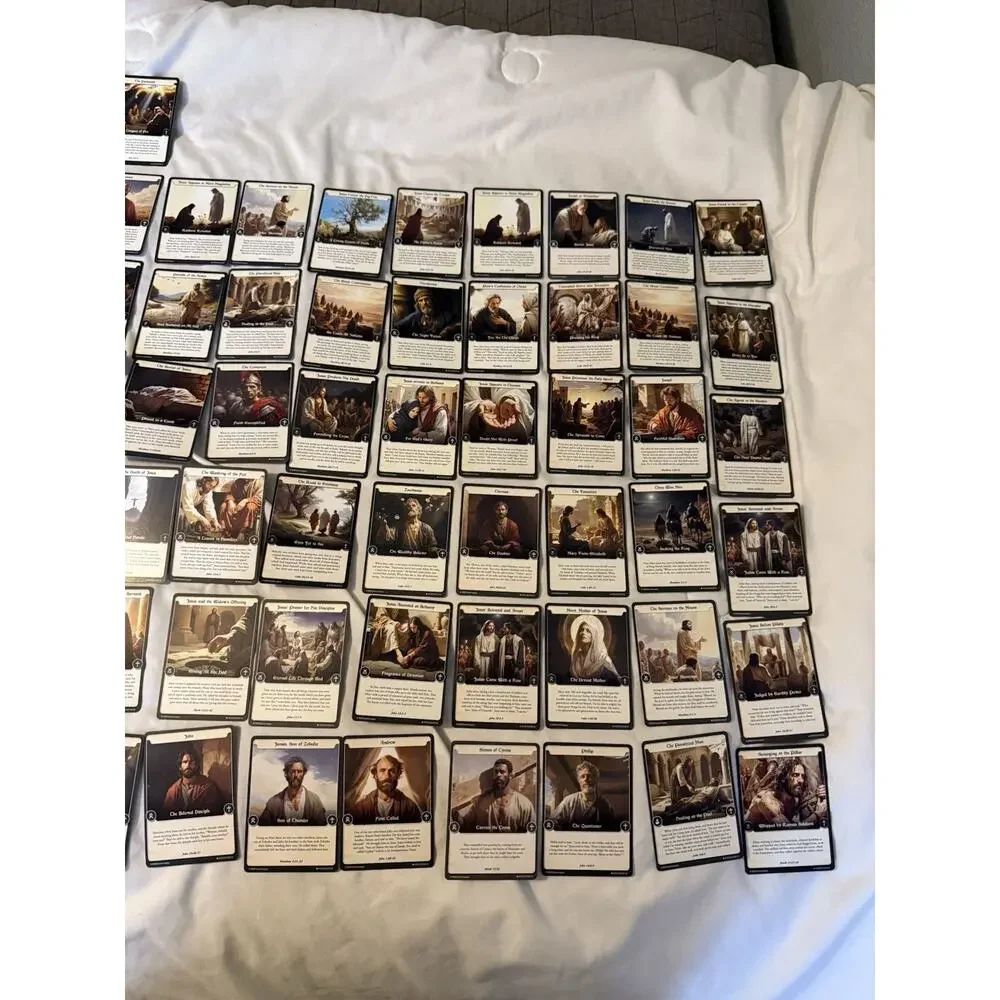 Sacred Legacy New Testament Core Set 103-Card Mixed Lot Foil/Regular Chase